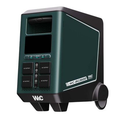 Welling & Crossley Portable Power Station (3600W | 3840Wh)