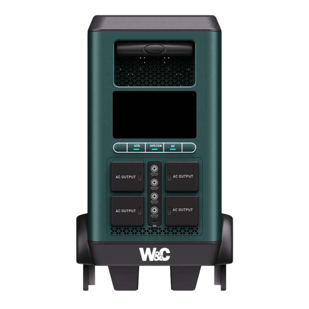 Welling & Crossley Portable Power Station (3600W | 3840Wh)