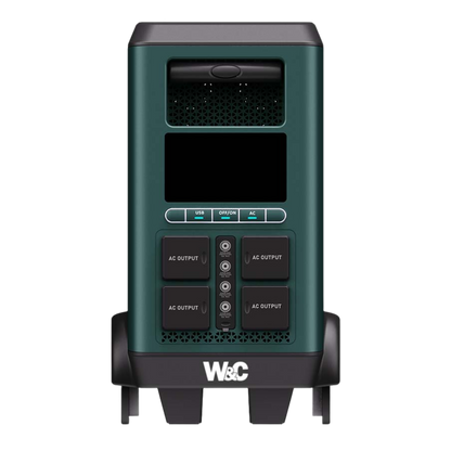 Welling & Crossley Portable Power Station (3600W | 3840Wh)