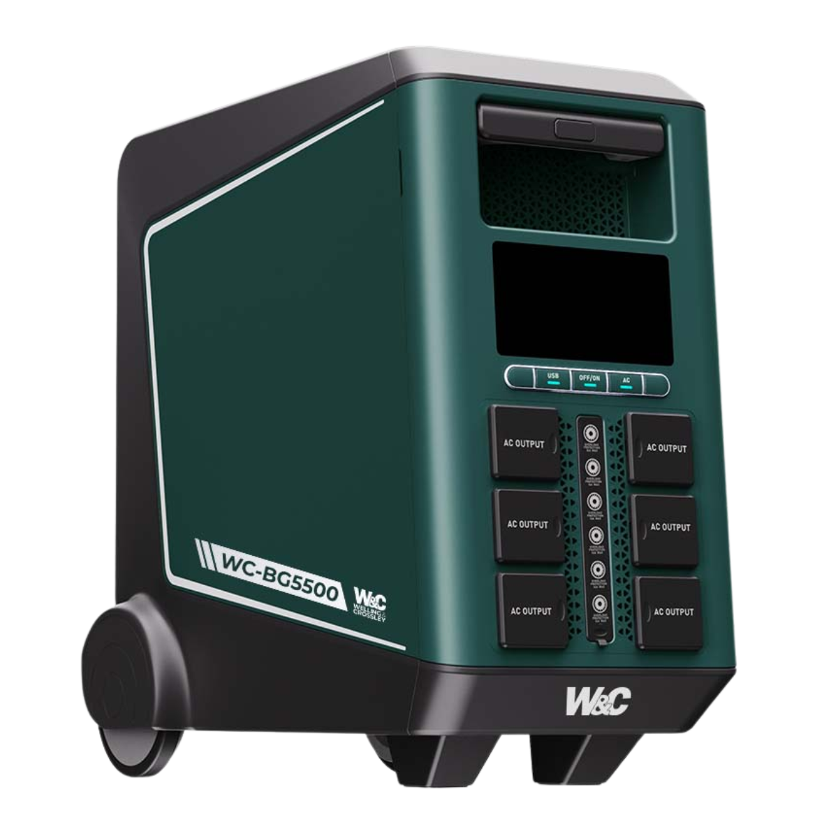 Welling & Crossley Portable Power Station (5500W | 5376Wh)