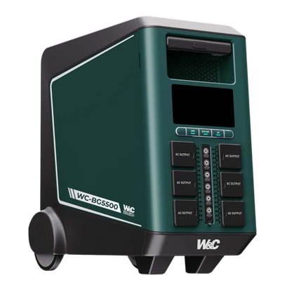 Welling & Crossley Portable Power Station (5500W | 5376Wh)