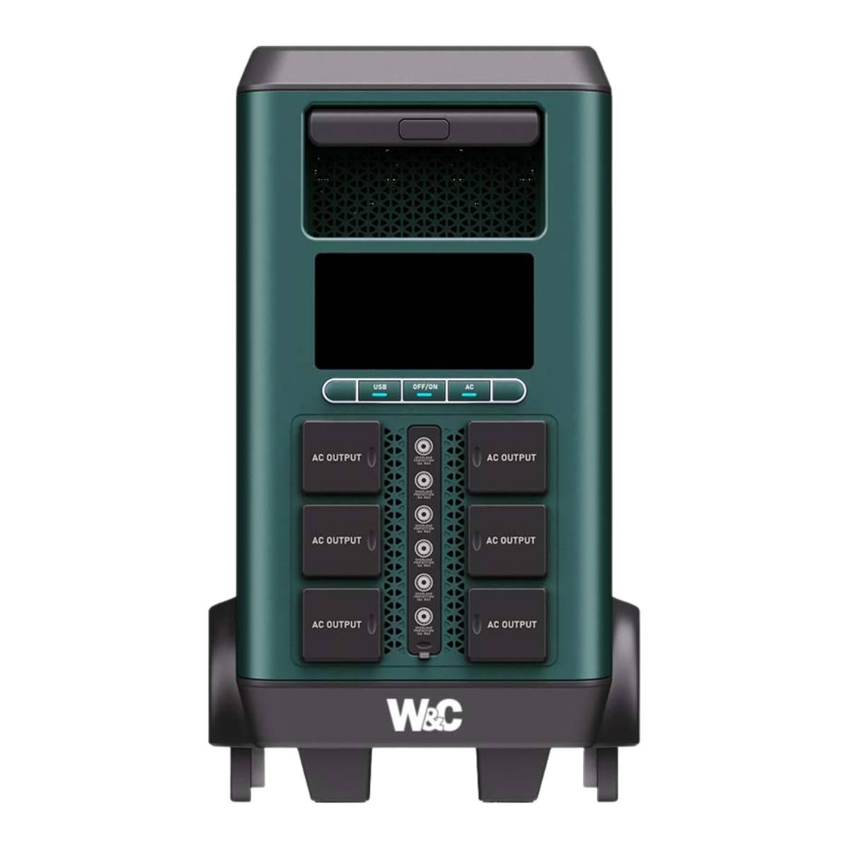 Welling & Crossley Portable Power Station (5500W | 5376Wh)