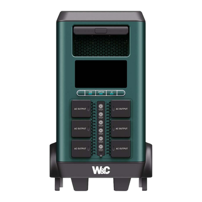 Welling & Crossley Portable Power Station (5500W | 5376Wh)