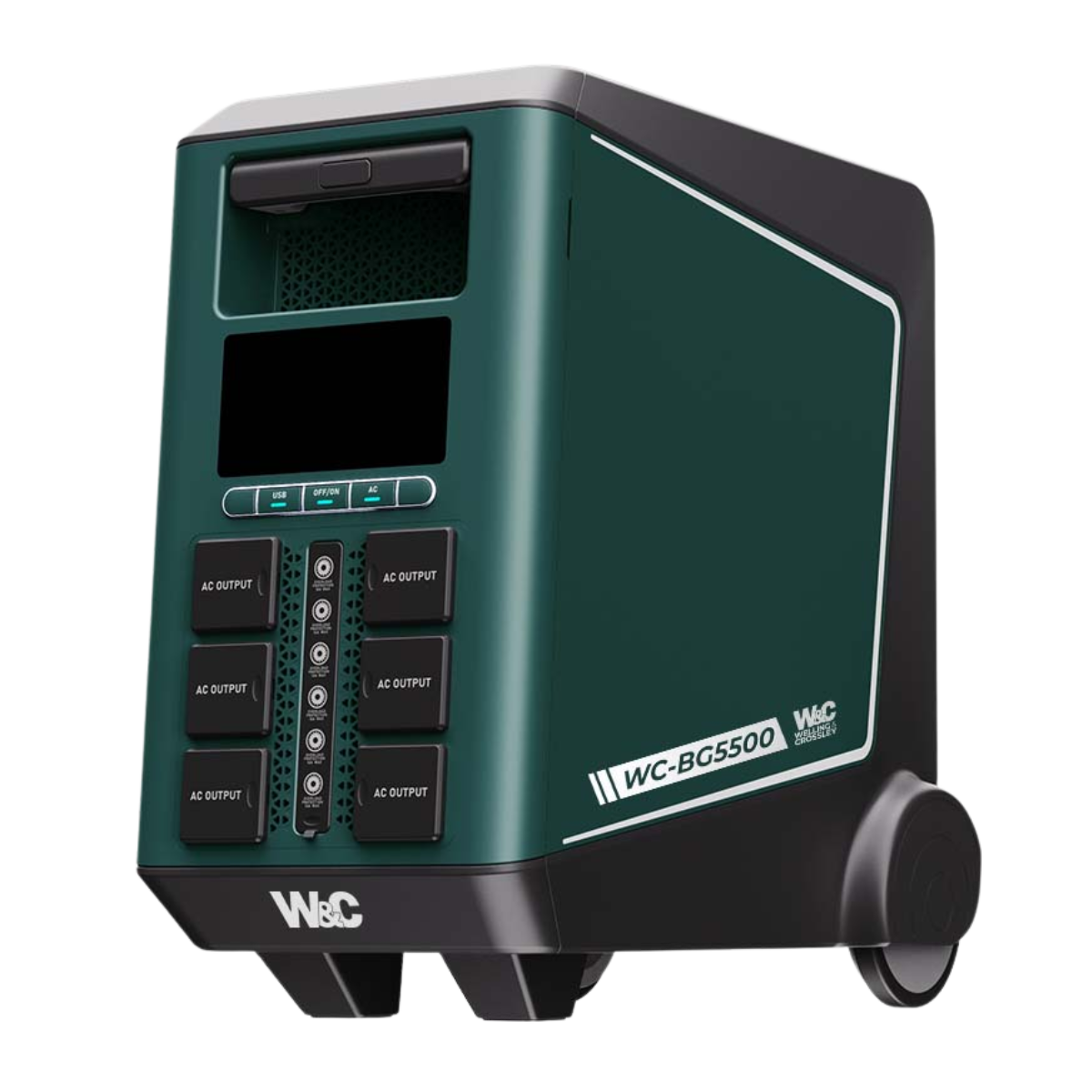 Welling & Crossley Portable Power Station (5500W | 5376Wh)