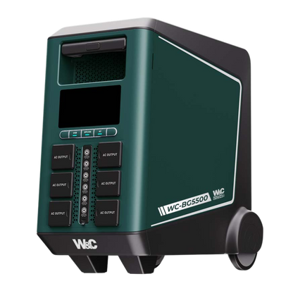 Welling & Crossley Portable Power Station (5500W | 5376Wh)