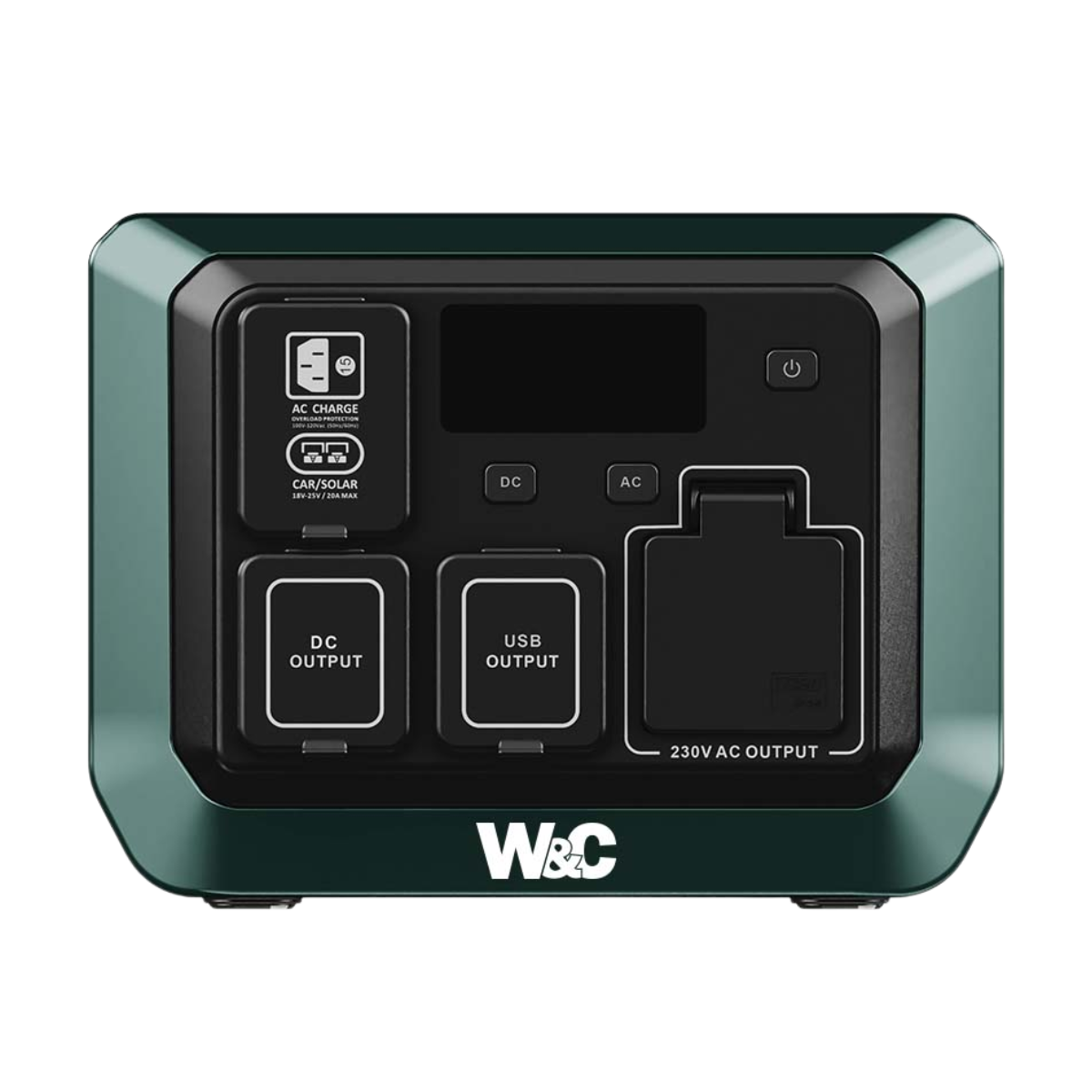 Welling & Crossley Portable Power Station (600W | 512Wh)
