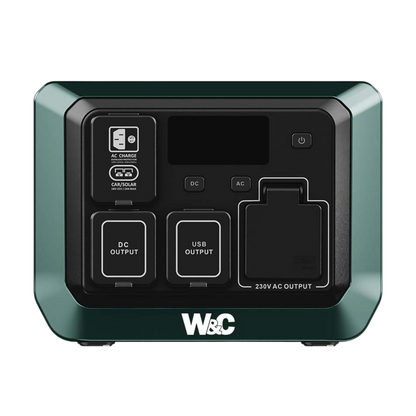 Welling & Crossley Portable Power Station (600W | 512Wh)