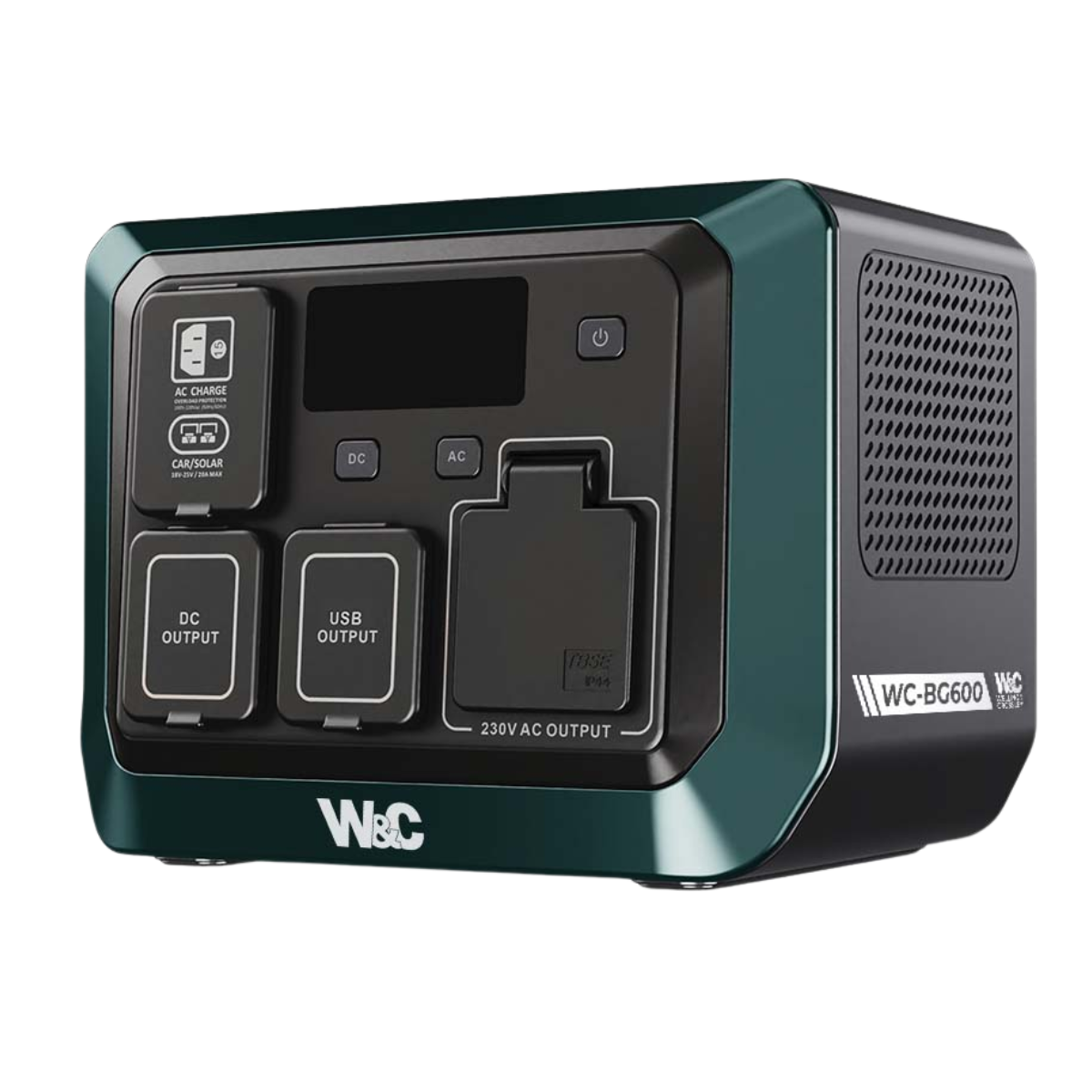 Welling & Crossley Portable Power Station (600W | 512Wh)