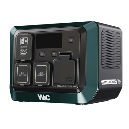 Welling & Crossley Portable Power Station (600W | 512Wh)