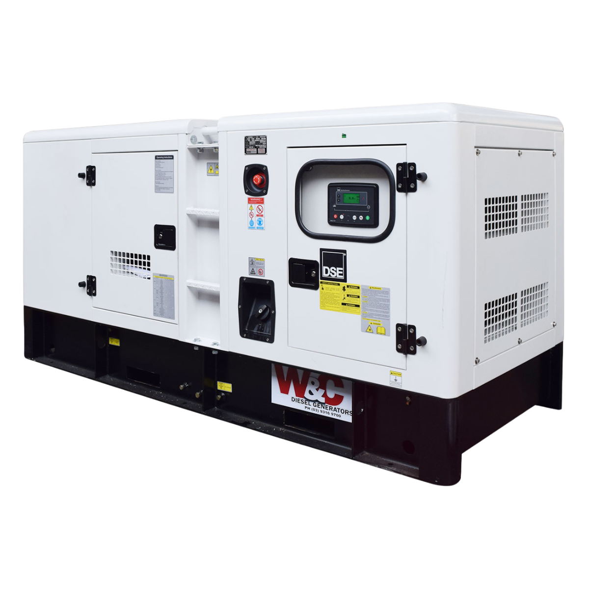63kVA Cummins Standby Generator
