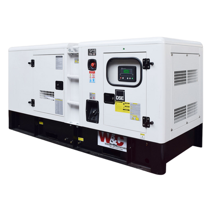 63kVA Cummins Standby Generator