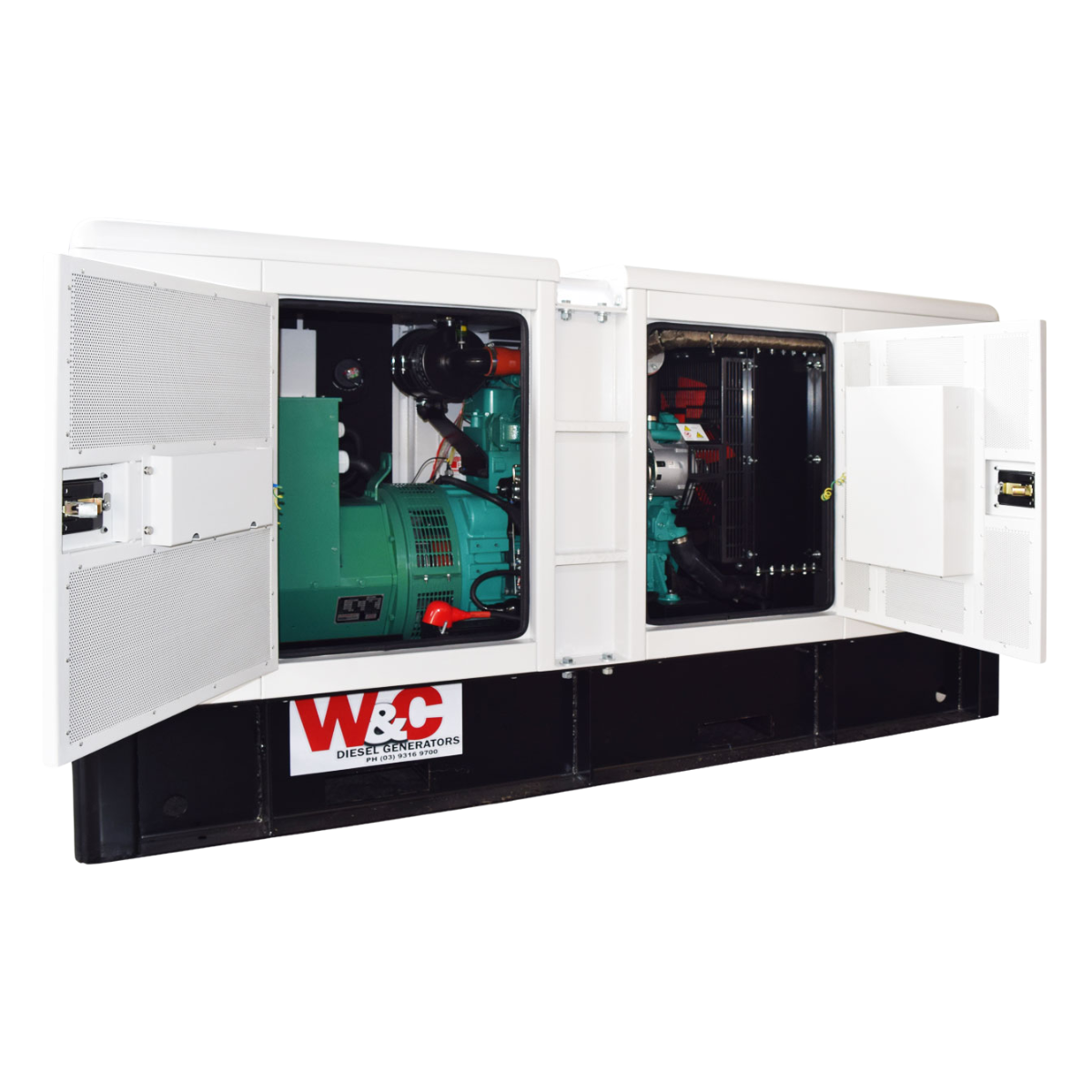 63kVA Cummins Standby Generator