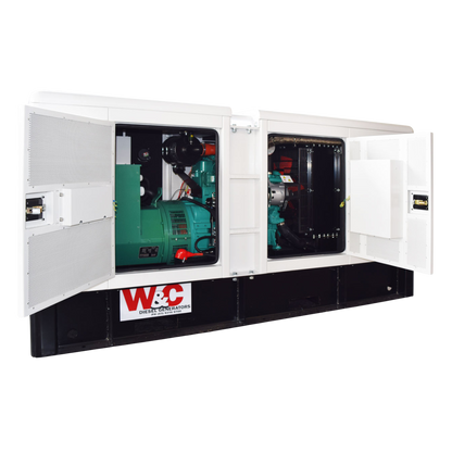 63kVA Cummins Standby Generator