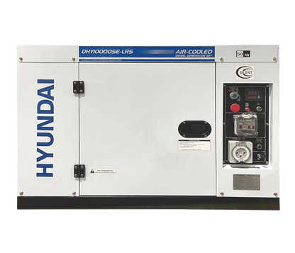 Hyundai 10kVA Diesel Generator DHY10000SE-LRS