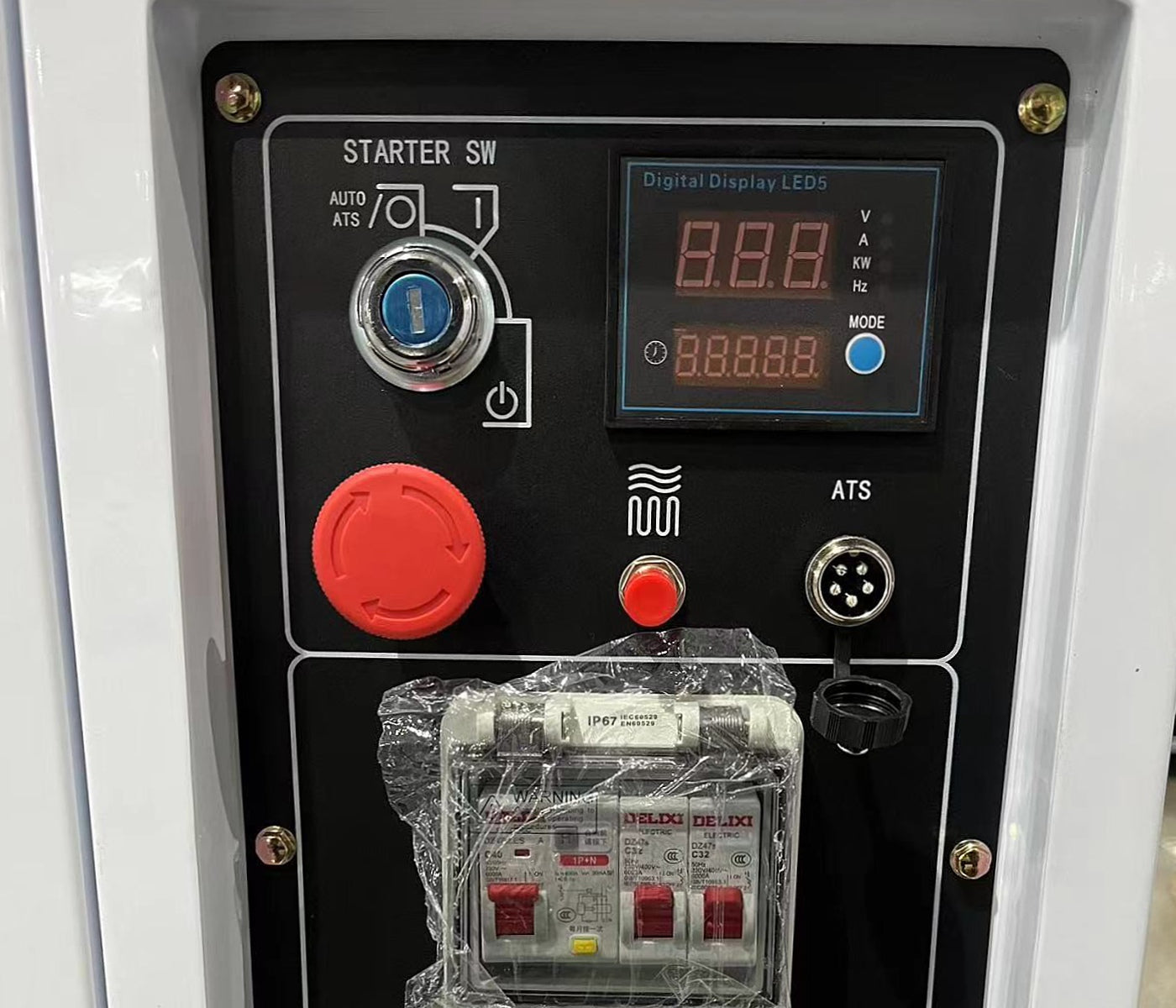 Hyundai 10kVA Diesel Generator DHY10000SE-LRS