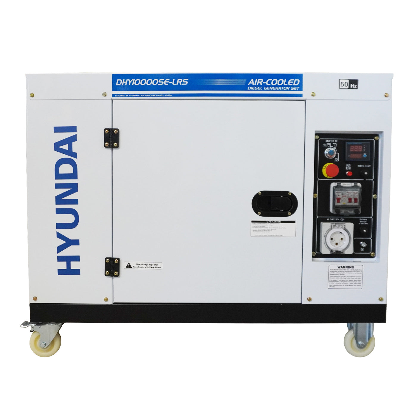 Hyundai 10kVA Diesel Generator DHY10000SE-LRS
