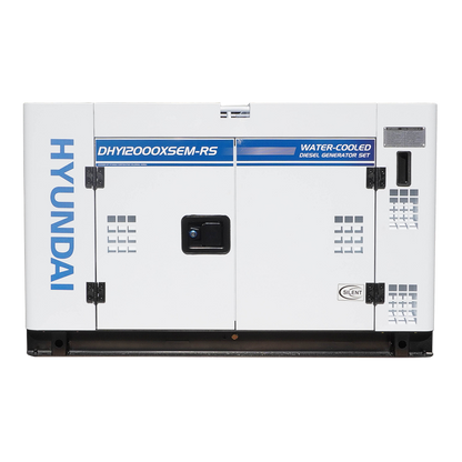 Hyundai 10kVA Diesel Generator DHY12000XSEm-RS