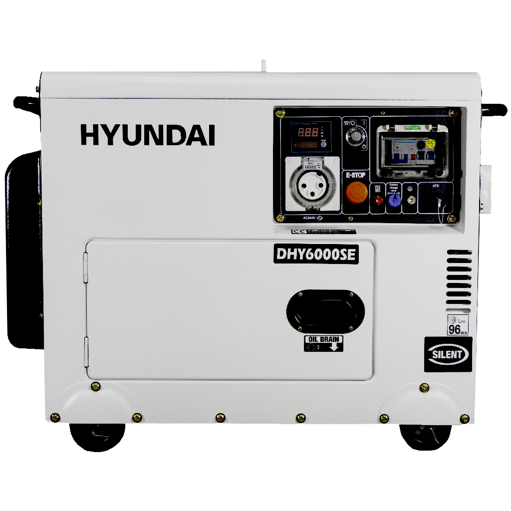 Hyundai 6.5kVA Diesel Generator