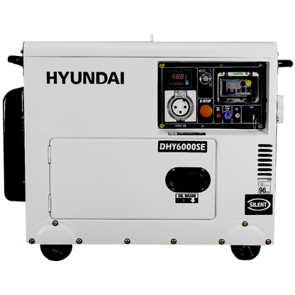 Hyundai 6.5kVA Diesel Generator