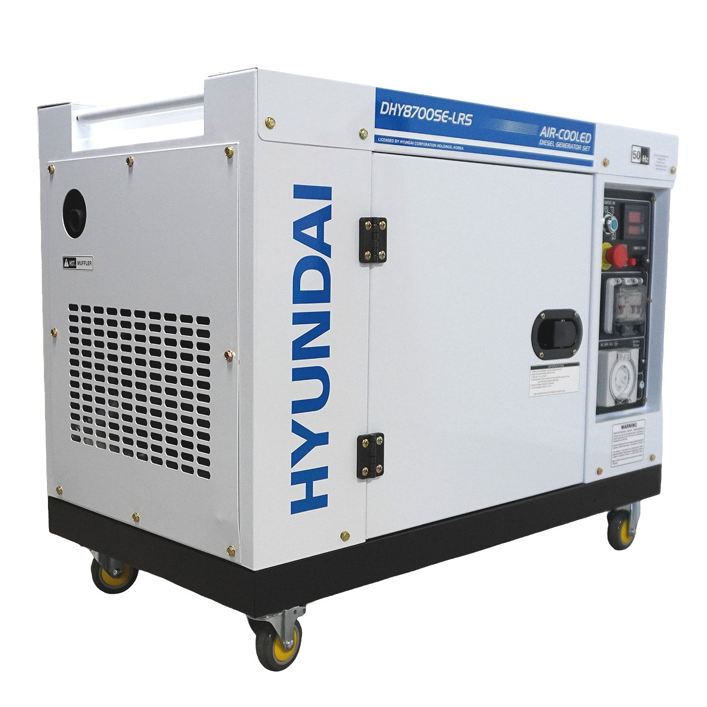 Hyundai 8kVA Diesel Generator