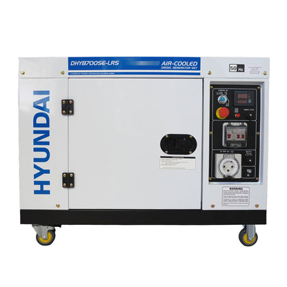 Hyundai 8kVA Diesel Generator