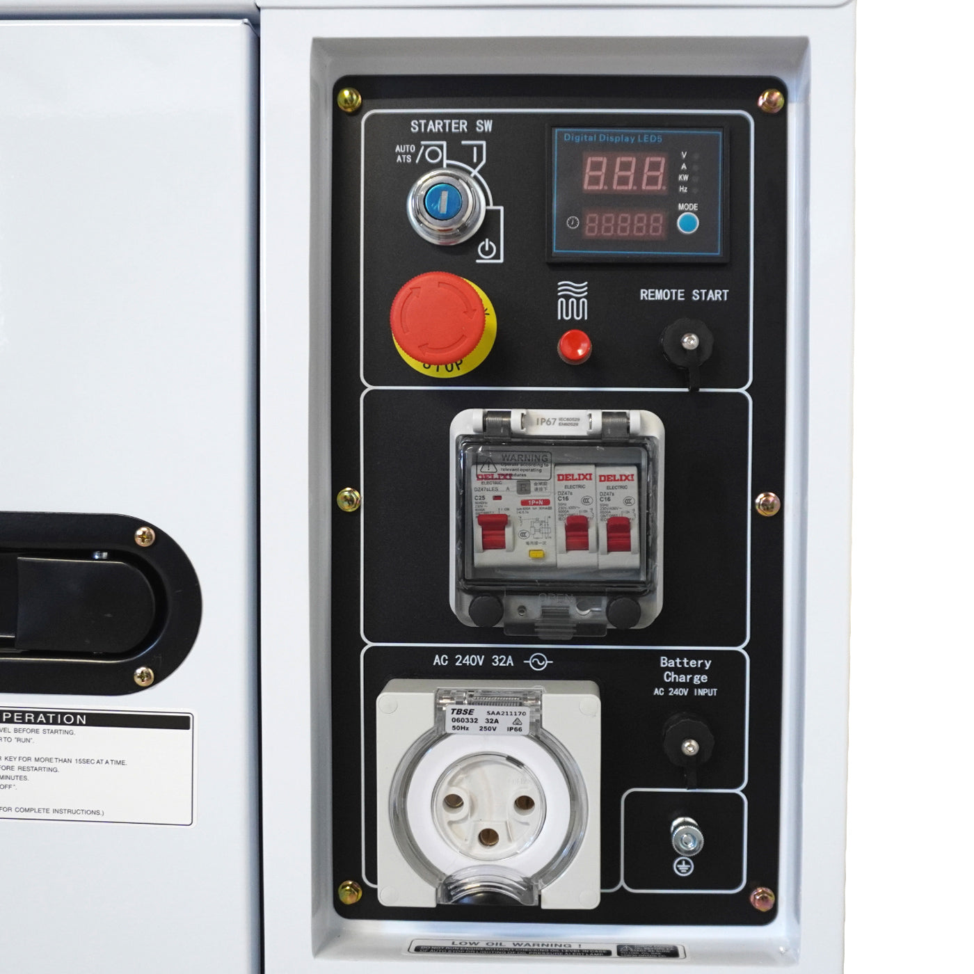 Hyundai 8kVA Diesel Generator