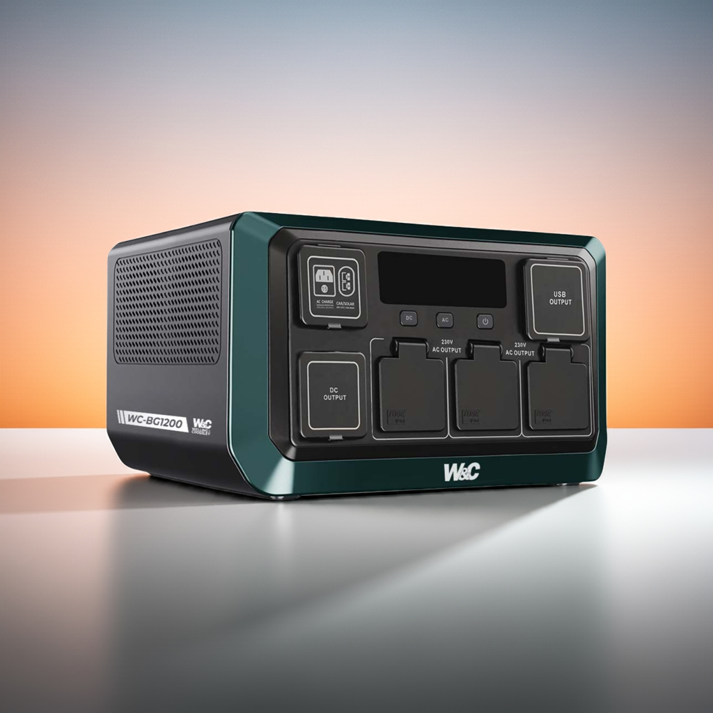 Welling & Crossley Portable Power Station (1200W | 1152Wh)