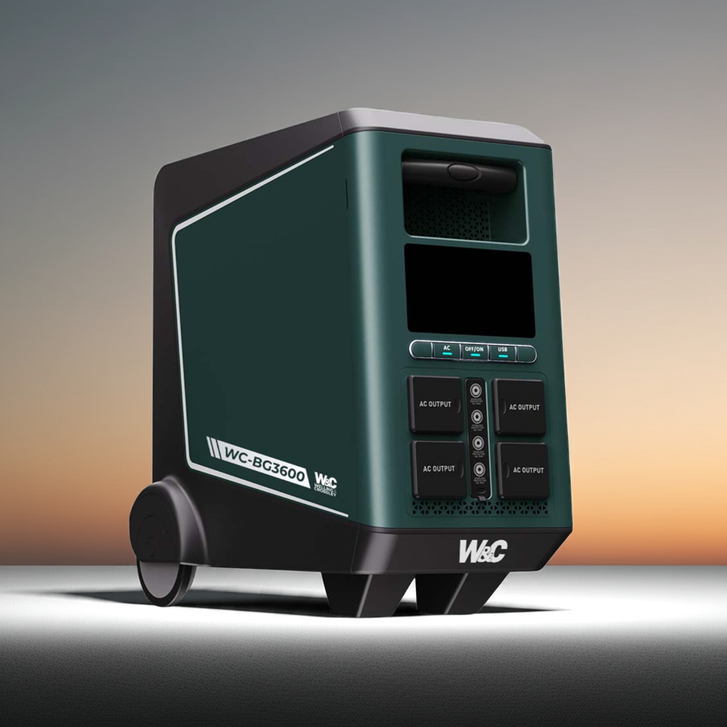 Welling & Crossley Portable Power Station (3600W | 3840Wh)