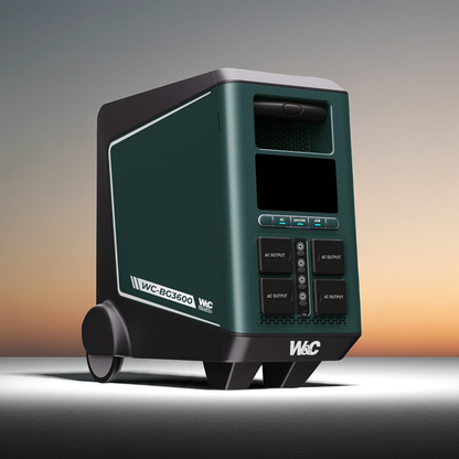 Welling & Crossley Portable Power Station (3600W | 3840Wh)