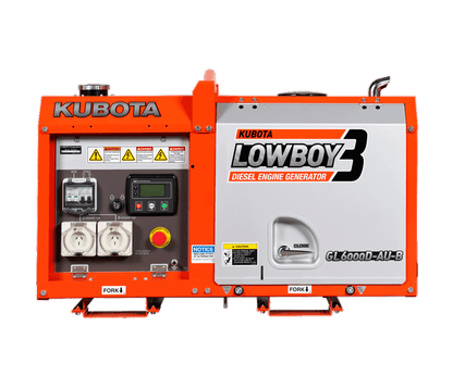 Kubota 5.5kVA LOWBOY