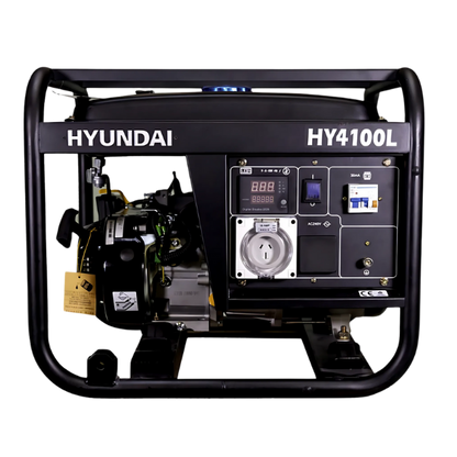Hyundai 4kVA Petrol Generator