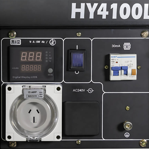 Hyundai 4kVA Petrol Generator
