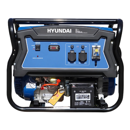Hyundai 6.8kVA Petrol Generator