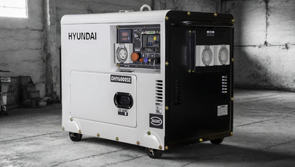 Hyundai 6.5kVA Diesel Generator (Remote Start)