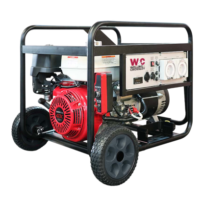 Welling & Crossley 7.7kVA Generator with Honda GX390 Engine