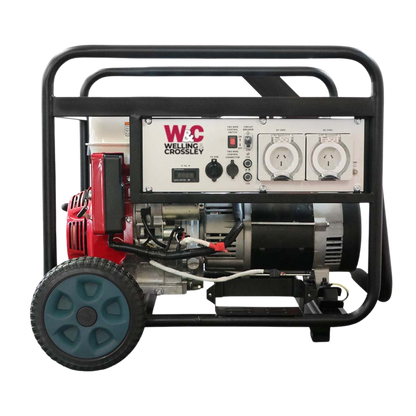 Welling & Crossley 7.7kVA Generator with Honda GX390 Engine