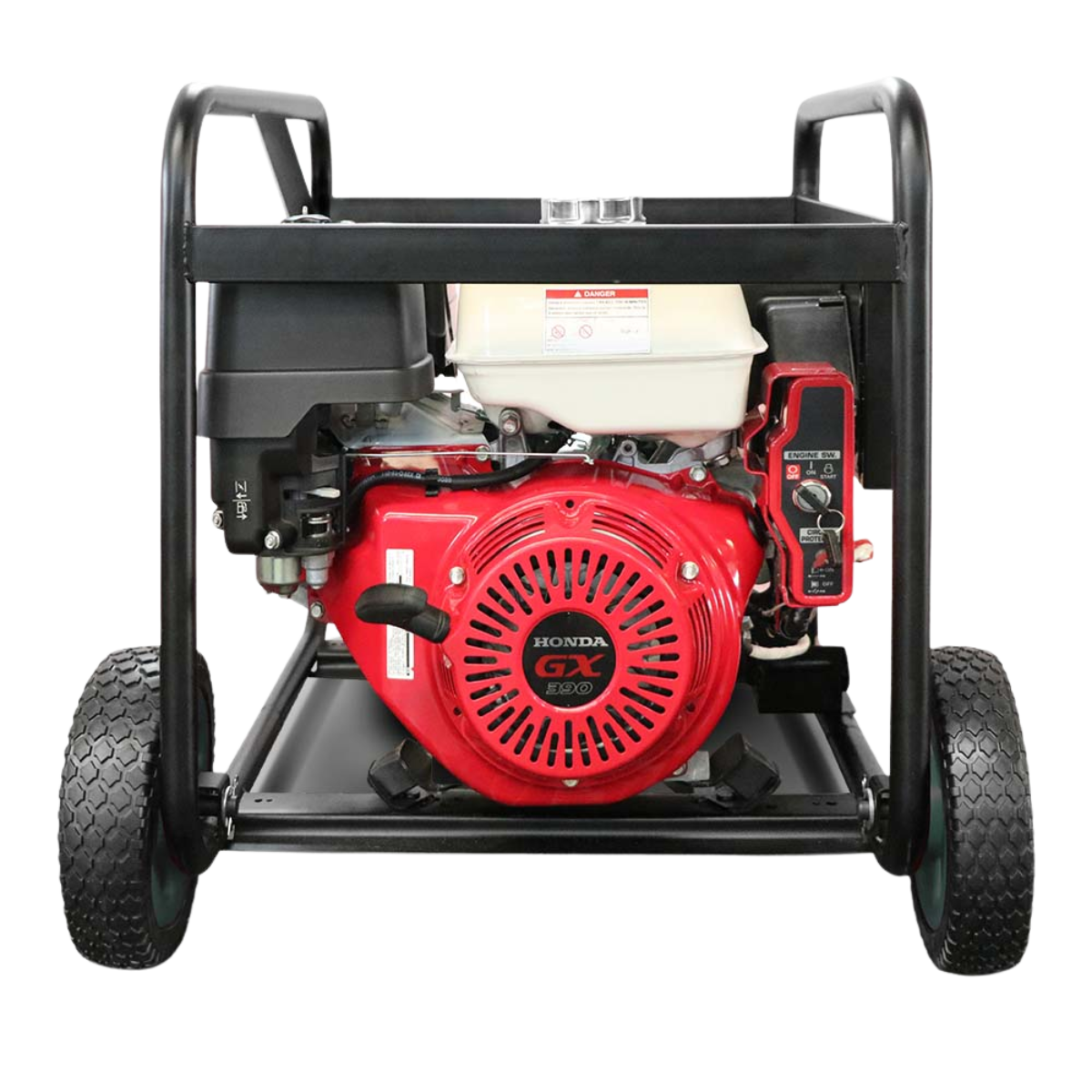 Welling & Crossley 7.7kVA Generator with Honda GX390 Engine