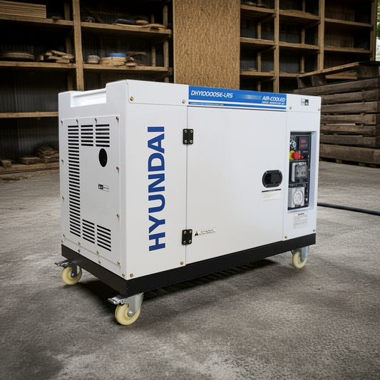 Hyundai 10kVA Diesel Generator DHY10000SE-LRS
