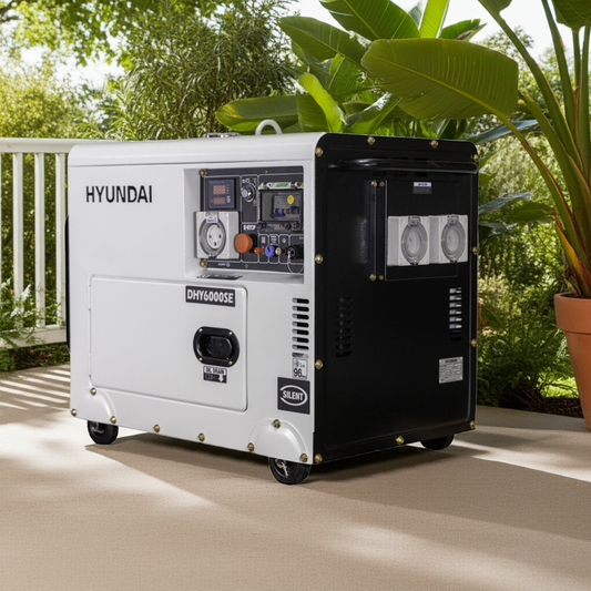 Hyundai 6.5kVA Diesel Generator