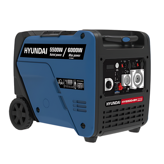Hyundai Inverter Generator 7.5kVA