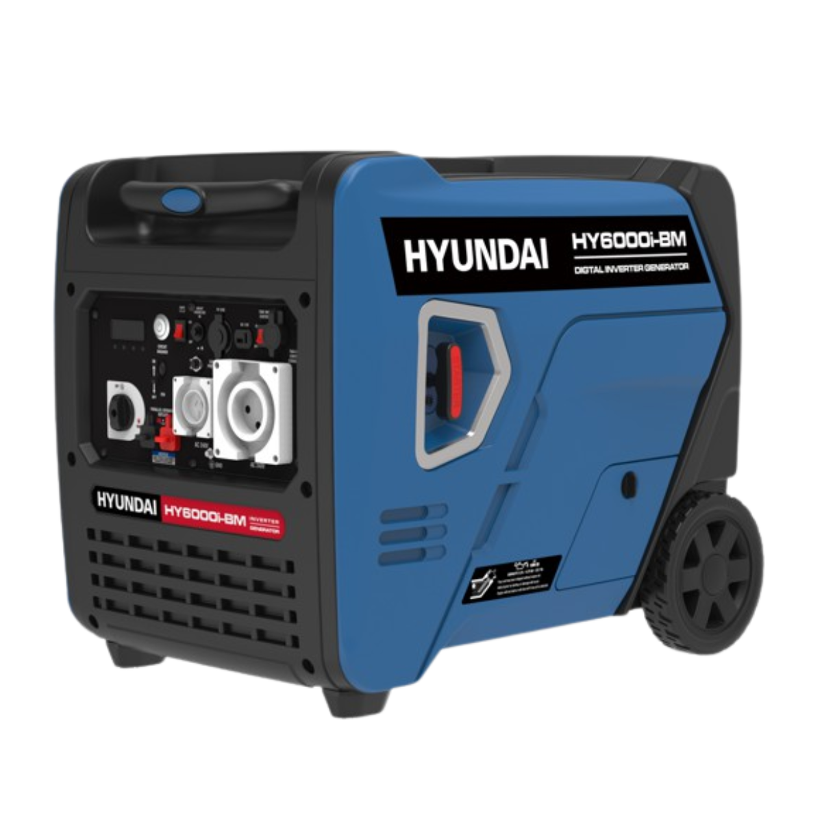 Hyundai Inverter Generator 7.5kVA