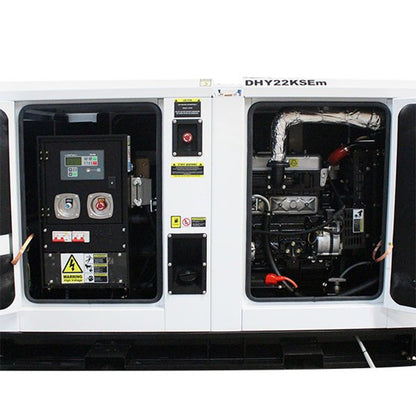 Hyundai 27.5kVA Diesel Standby Generator