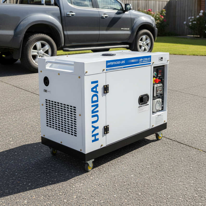 Hyundai 8kVA Diesel Generator