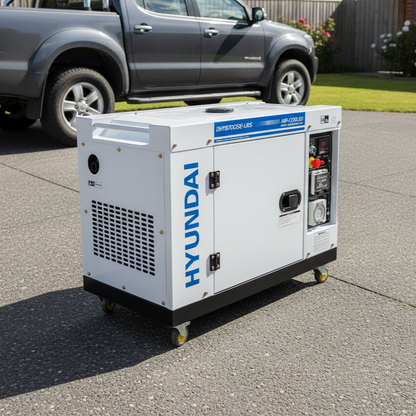 Hyundai 8kVA Diesel Generator