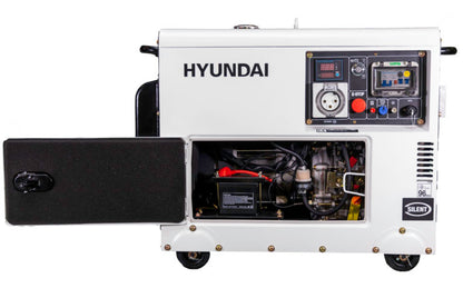 Hyundai 6.5kVA Diesel Generator