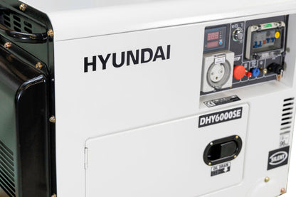 Hyundai 6.5kVA Diesel Generator