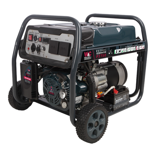 Welling & Crossley 3.75kVA Generator with E-Start