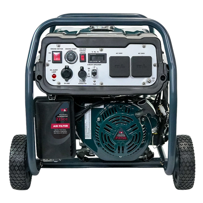Welling & Crossley 3.75kVA Generator with E-Start
