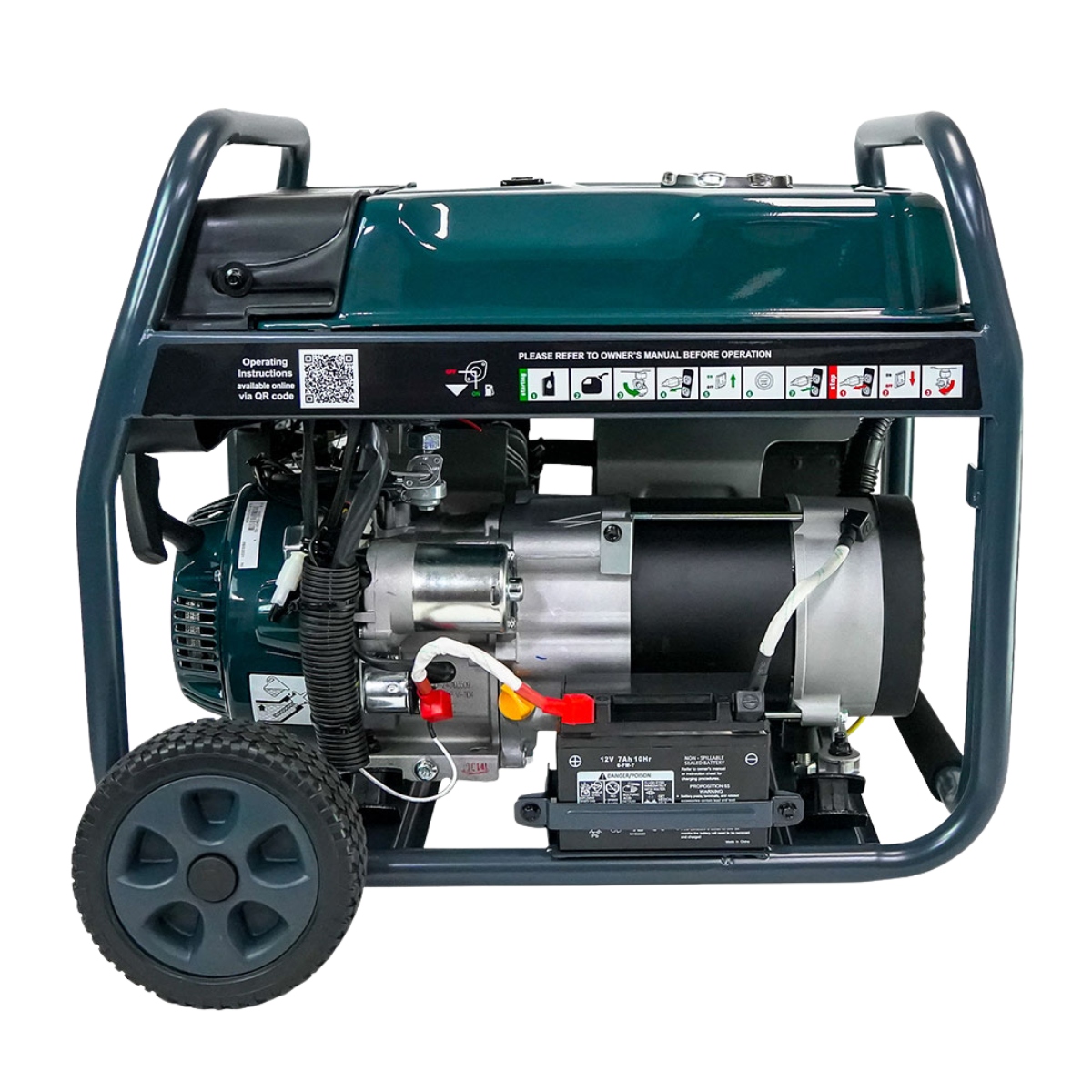 Welling & Crossley 3.75kVA Generator with E-Start