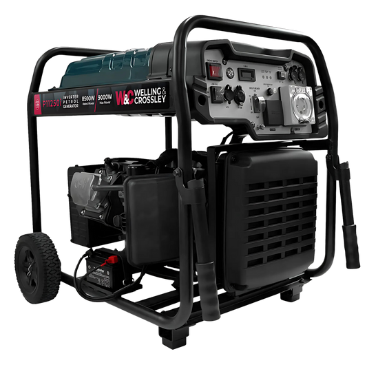 Welling & Crossley 11.25kVA Inverter Generator (Electric Start)
